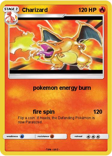 Pokemon Charizard