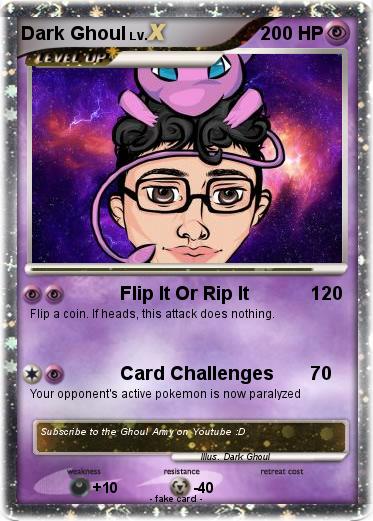 Pokemon Dark Ghoul