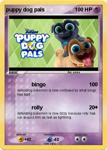 Pokemon puppy dog pals