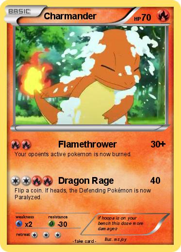 Pokemon Charmander