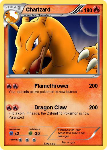 Pokemon Charizard