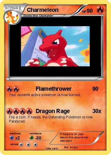 Pokemon Charmeleon