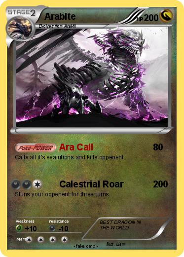 Pokemon Arabite