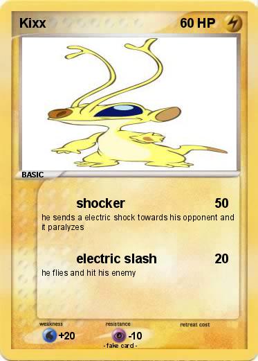 Pokemon Kixx