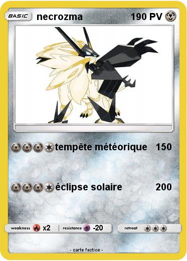 Pokemon necrozma
