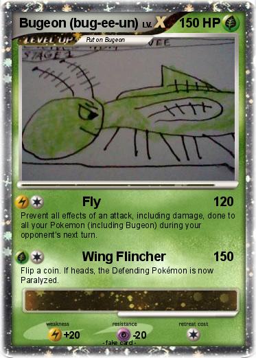 Pokemon Bugeon (bug-ee-un)