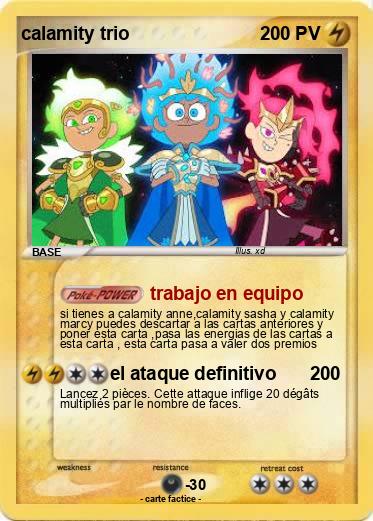 Pokemon calamity trio