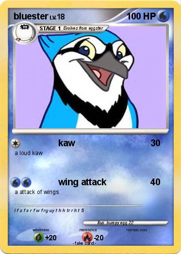 Pokemon bluester