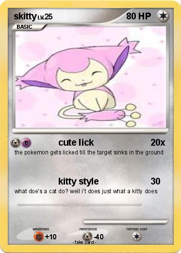 Pokemon skitty