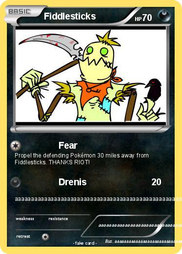 Pokemon Fiddlesticks
