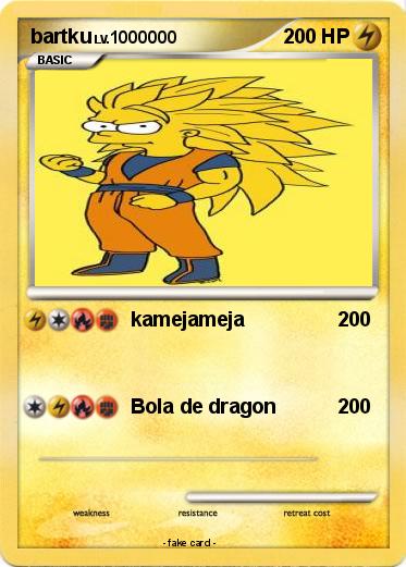 Pokemon bartku