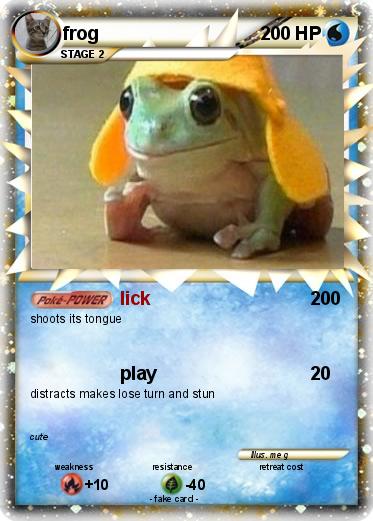 Pokemon frog