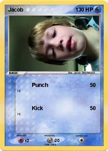 Pokemon Jacob