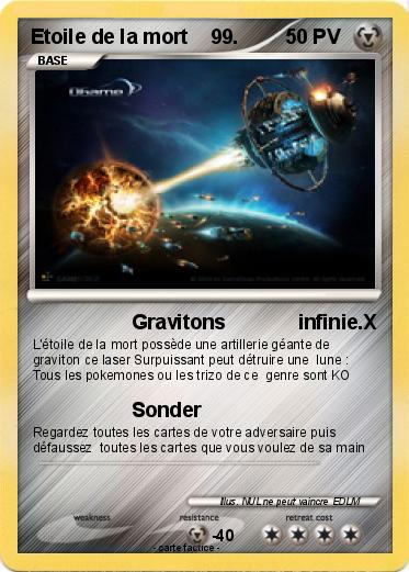 Pokemon Etoile de la mort    99.