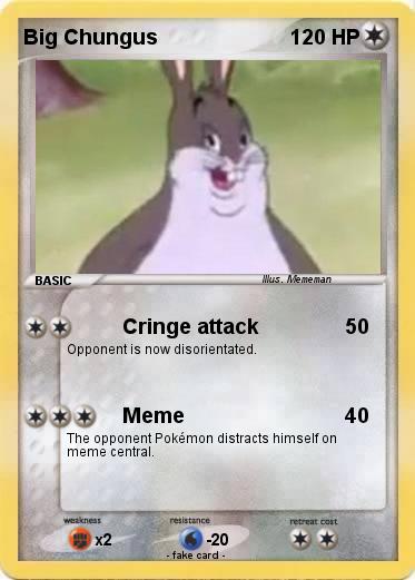 Pokemon Big Chungus