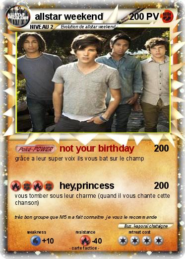 Pokemon allstar weekend