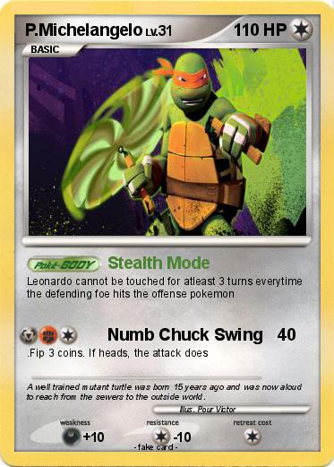 Pokemon P.Michelangelo