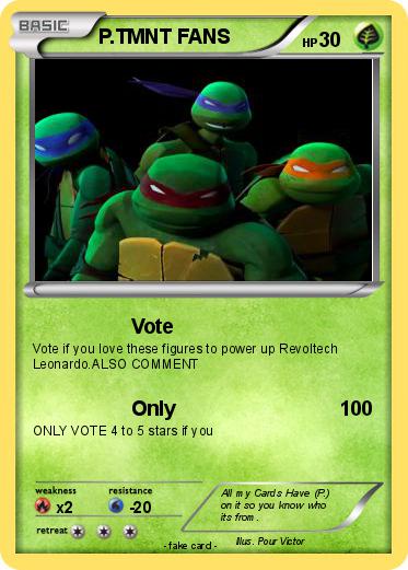 Pokemon P.TMNT FANS