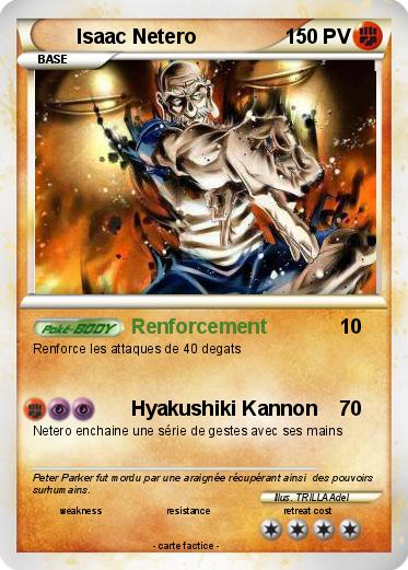 Pokemon Isaac Netero