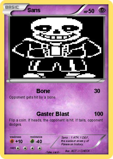Pokemon Sans