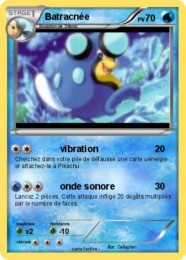 Pokemon Batracnée