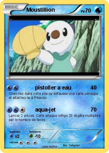 Pokemon Moustillion