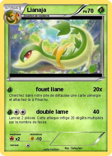 Pokemon Lianaja