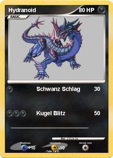 Pokemon Hydranoid