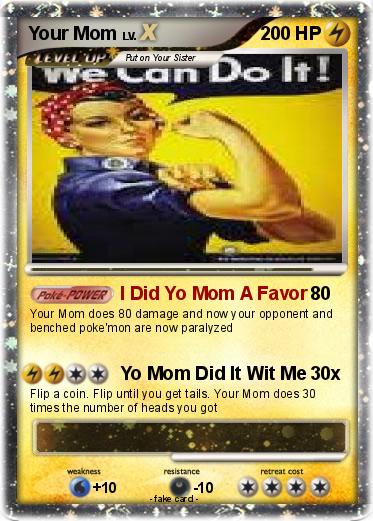 Pokemon Your Mom