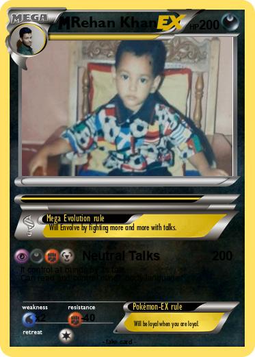 Pokemon Rehan Khan