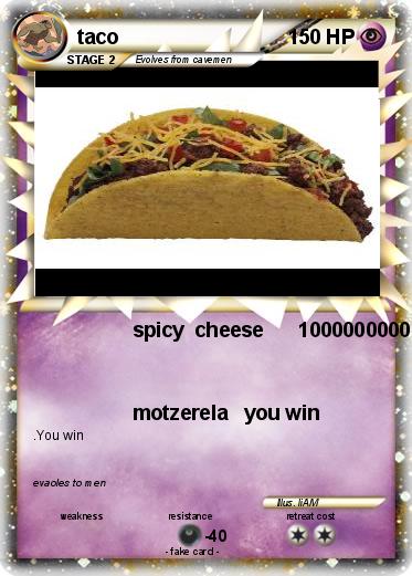 Pokemon taco