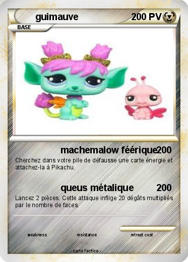 Pokemon guimauve