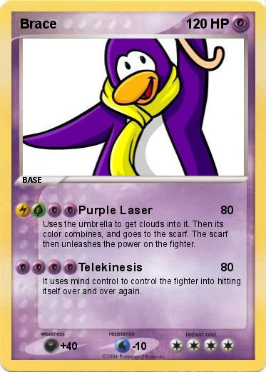 Pokemon Brace