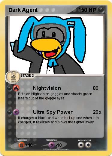 Pokemon Dark Agent