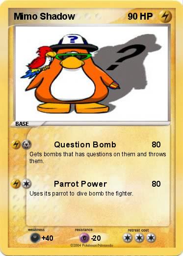 Pokemon Mimo Shadow