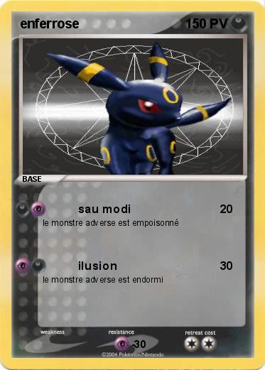 Pokemon enferrose
