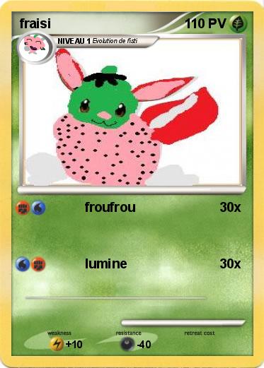 Pokemon fraisi