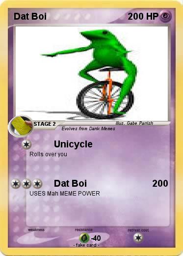 Pokemon Dat Boi