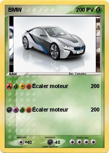 Pokemon BMW