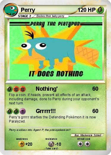 Pokemon Perry