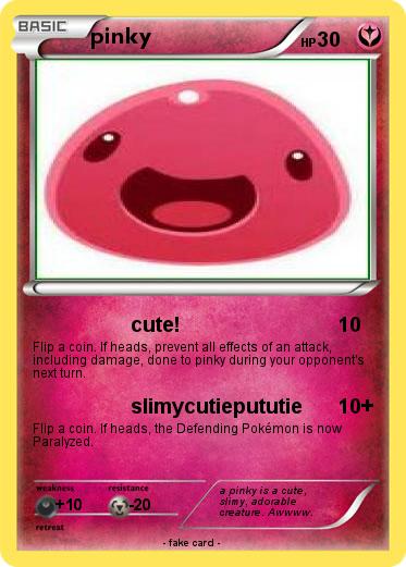 Pokemon pinky
