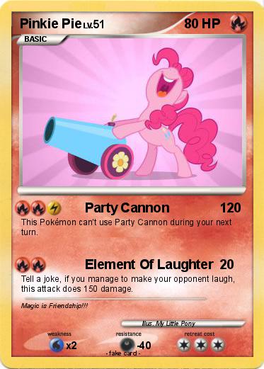 Pokemon Pinkie Pie