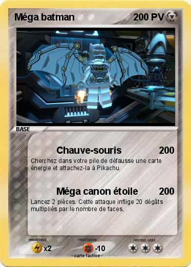 Pokemon Méga batman