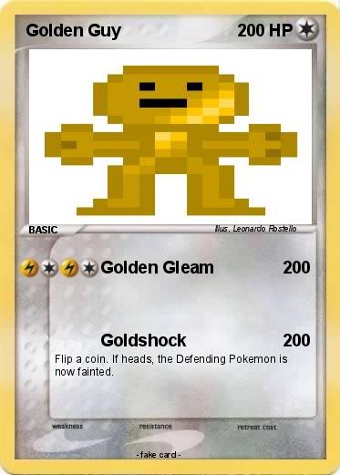 Pokemon Golden Guy