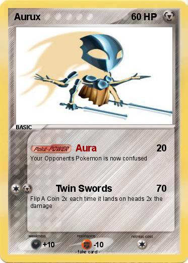 Pokemon Aurux