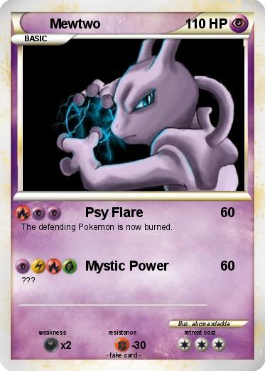 Pokemon Mewtwo