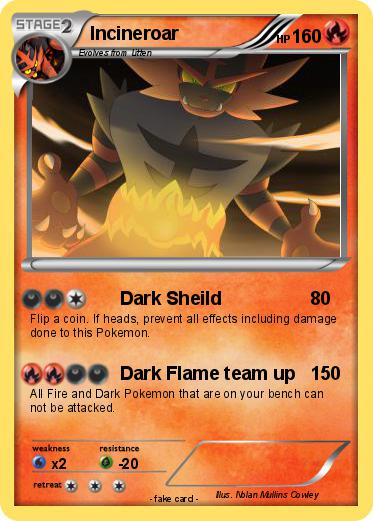 Pokemon Incineroar