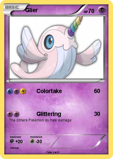 Pokemon Glier