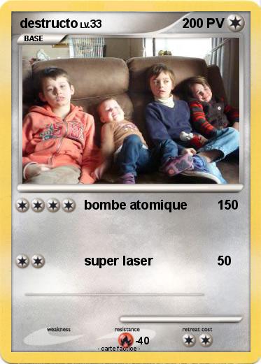 Pokemon destructo