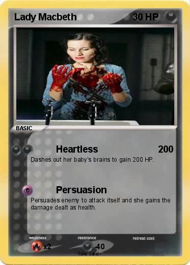 Pokemon Lady Macbeth